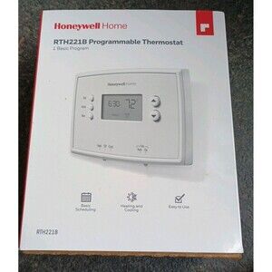 Honeywell 1-Week Programmable Thermostat (RTH221B1039)*401-5